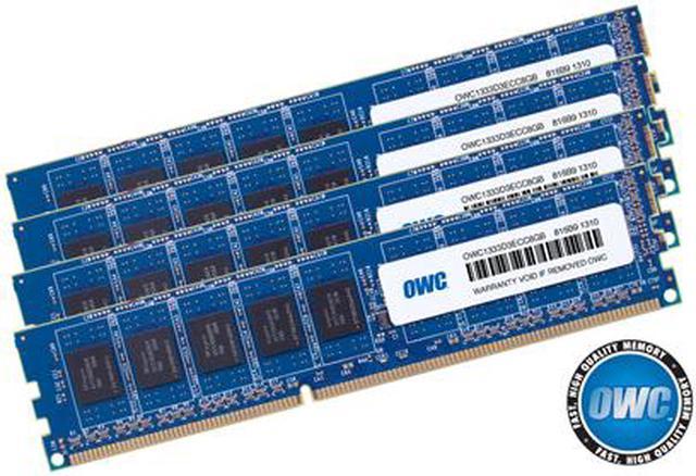 Mémoire RAM 32 Go (2x16) DDR3 ECC REG DIMM 1333 MHz PC3-10600 Mac