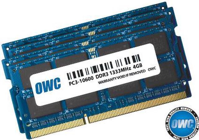 OWC1333DDR3S16S 16.0GB（4GB*4）1333MHz-