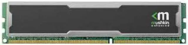Main image of Mushkin Enhanced 2GB Silverline DDR2 PC2-6400 800MHz 240-Pin Desktop Memory Model 991761