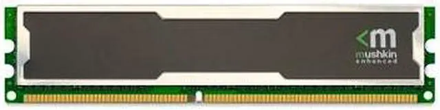 Main image of Mushkin Enhanced 4GB Silverline DDR3 PC3-12800 1600MHz 240-Pin Desktop Memory Model 992101