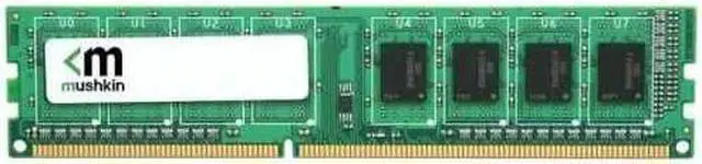 Main image of Mushkin Enhanced 4GB Essentials DDR3 PC3-10600 1333MHz 240-Pin Desktop Memory Model 992171