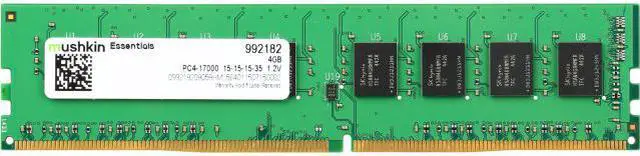 Main image of Mushkin Enhanced 4GB Essential DDR4 PC4-17000 2133MHz 288-Pin Desktop Memory Model 992182
