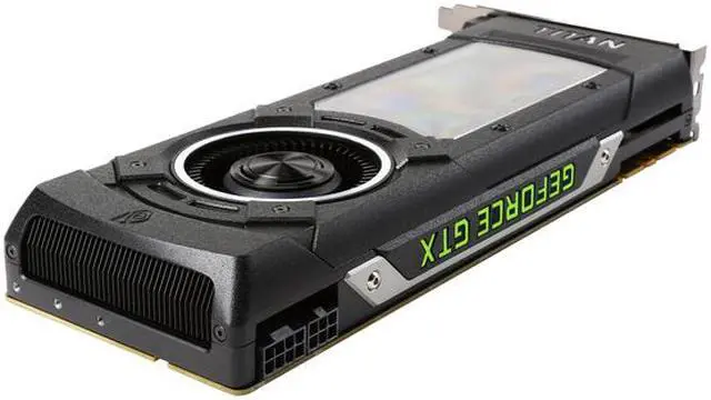 Alt view image 4 of 5 - ASUS 12GB GeForce GTX TITAN X 384-Bit GDDR5 PCI Express 3.0 HDCP Ready SLI Support Video Card Model GTXTITANX-12GD5
