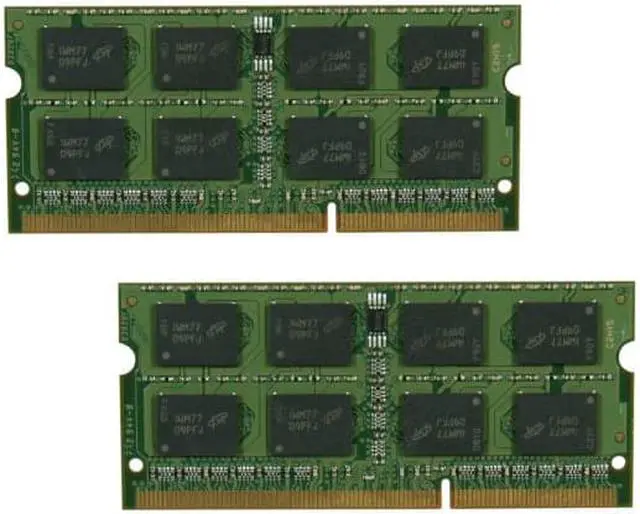 Alt view image 2 of 3 - Mushkin Enhanced 8GB (2 x 4GB) Essentials DDR3 PC3L-12800 1600MHz 204-Pin Laptop Memory Model 997037