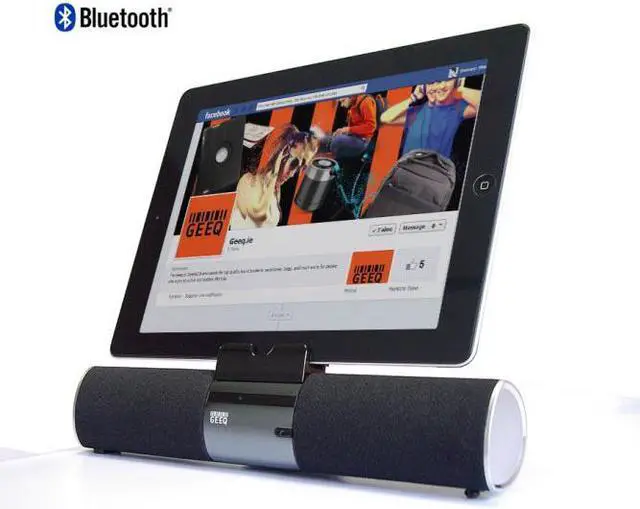 Main image of GEEQ Sound Tube Wireless Bluetooth Speaker Model GQ008-BTS
