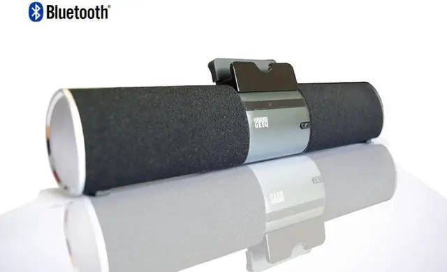 Alt view image 2 of 4 - GEEQ Sound Tube Wireless Bluetooth Speaker Model GQ008-BTS