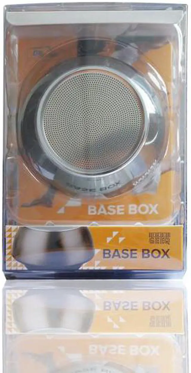 Alt view image 2 of 5 - GEEQ Base Box Wireless Bluetooth Speaker Model GQ001-BTS