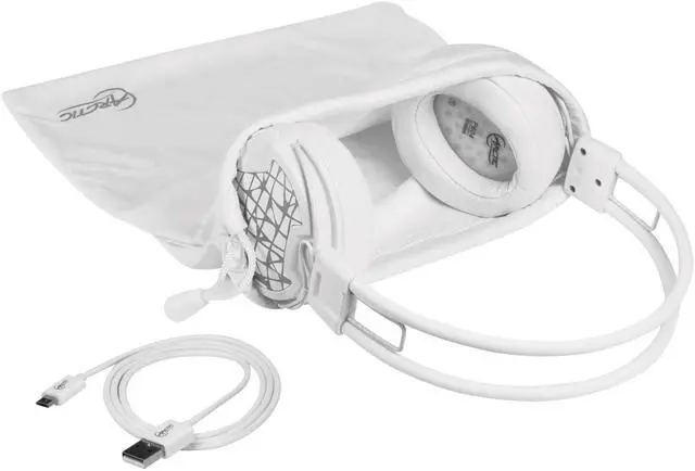 Alt view image 2 of 7 - ARCTIC P604 Wireless , Dynamic Bluetooth 4.0 Headphones, On-Ear Design with Smart Control and Integrated Microphone, 30 Hours Battery Life Color White Model ASHPH00017A
