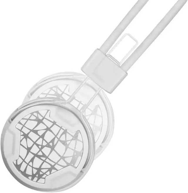Alt view image 7 of 7 - ARCTIC P604 Wireless , Dynamic Bluetooth 4.0 Headphones, On-Ear Design with Smart Control and Integrated Microphone, 30 Hours Battery Life Color White Model ASHPH00017A