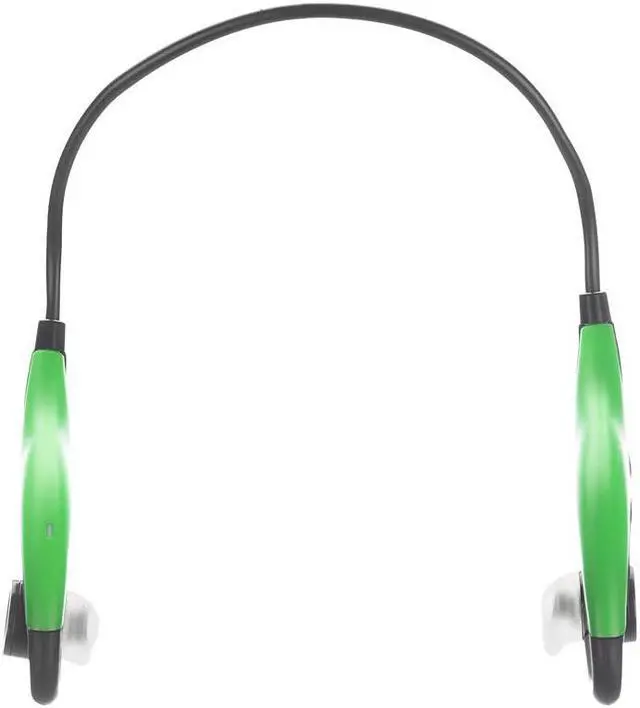 Alt view image 2 of 5 - NGS Bluetooth Sports Earphones Artica Runner Color Green Model GREENARTICA
