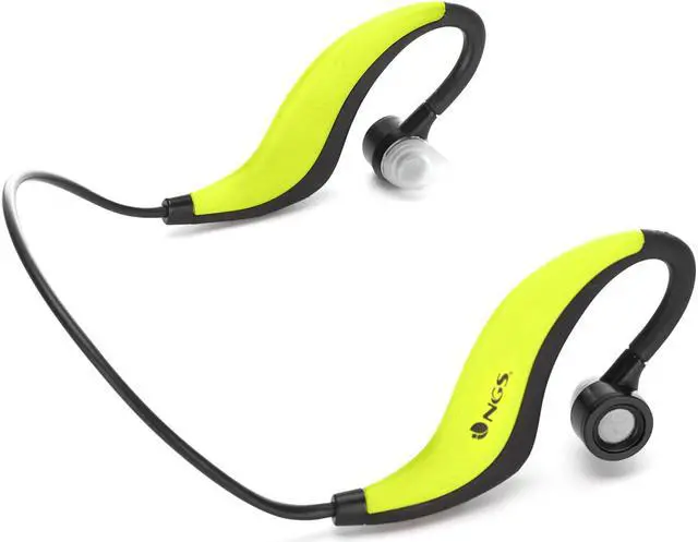 Main image of NGS Bluetooth Sports Earphones Artica Runner Color Yellow Model YELLOWARTIC