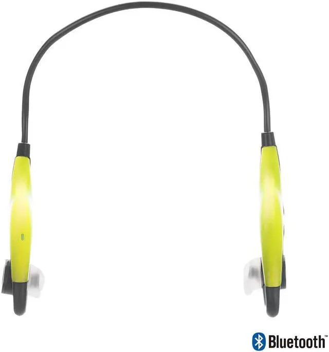 Alt view image 2 of 4 - NGS Bluetooth Sports Earphones Artica Runner Color Yellow Model YELLOWARTIC