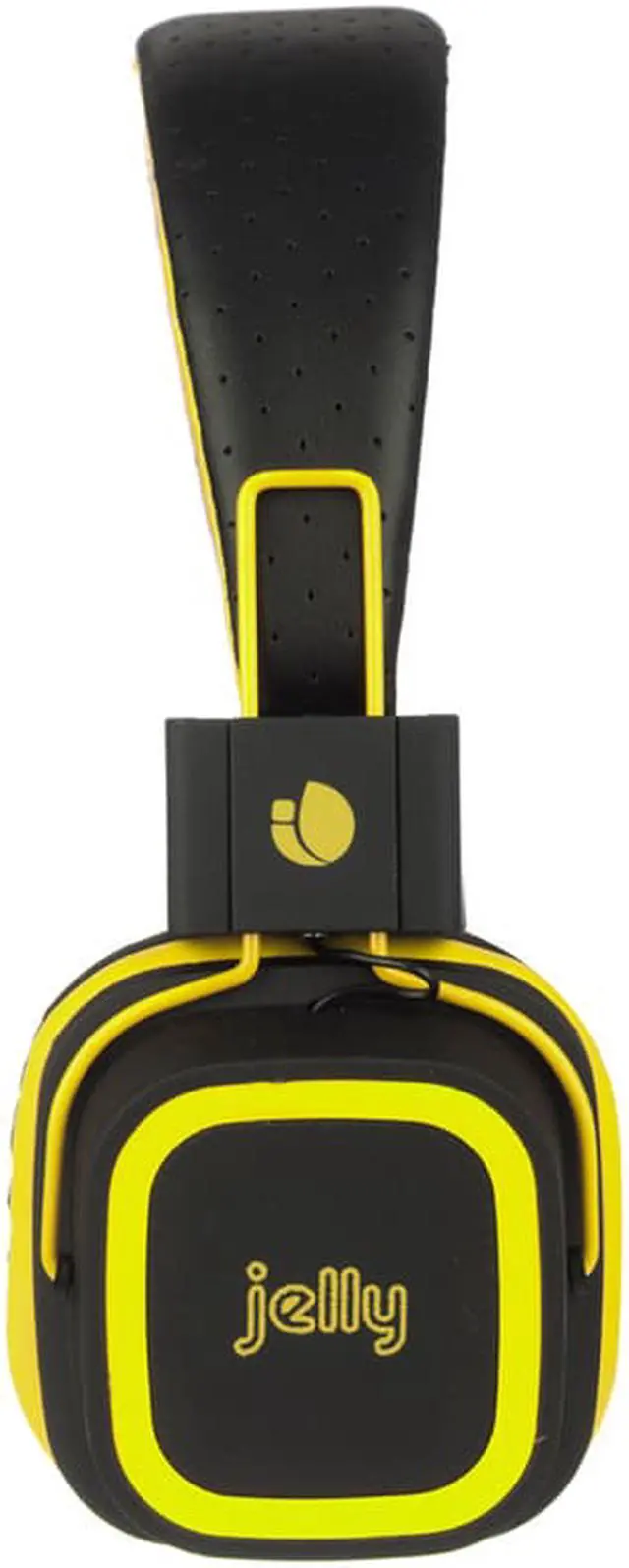 Alt view image 3 of 6 - NGS Artica Jelly Bluetooth Stereo Headphones with Micro SD Card Slot Color Yellow Model YELLOWARTICAJELLY