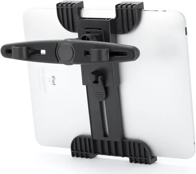 Alt view image 2 of 7 - NGS Crane 360° Adjustable and Rotating Tablet Car Headrest Mount/Holder - 7" To 10"
