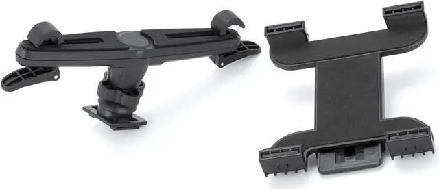 Alt view image 3 of 7 - NGS Crane 360° Adjustable and Rotating Tablet Car Headrest Mount/Holder - 7" To 10"