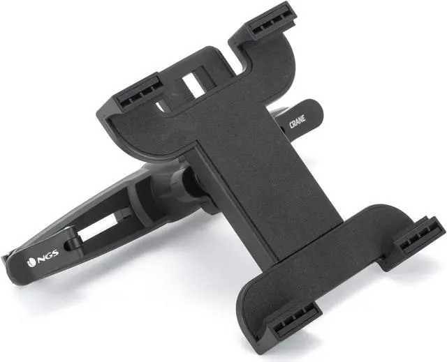 Main image of NGS Crane 360° Adjustable and Rotating Tablet Car Headrest Mount/Holder - 7" To 10"