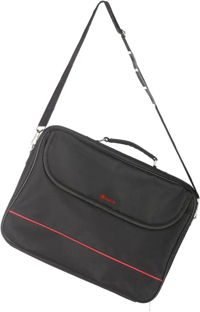 Alt view image 2 of 4 - NGS Passenger Laptop Sleeve with Handles/Straps Up to 16" Color Black Model PASSENGER