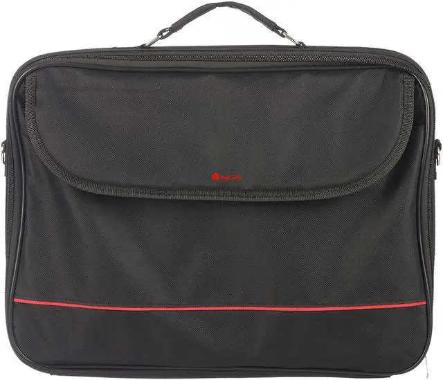 Main image of NGS Passenger Laptop Sleeve with Handles/Straps Up to 16" Color Black Model PASSENGER