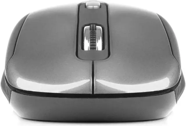 Alt view image 2 of 6 - NGS 2.4Ghz Wireless Optical Mouse 3 Buttons, NGS Haze Color Black Model HAZE