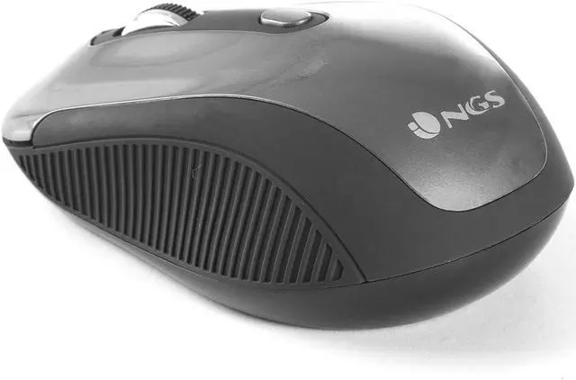Alt view image 5 of 6 - NGS 2.4Ghz Wireless Optical Mouse 3 Buttons, NGS Haze Color Black Model HAZE