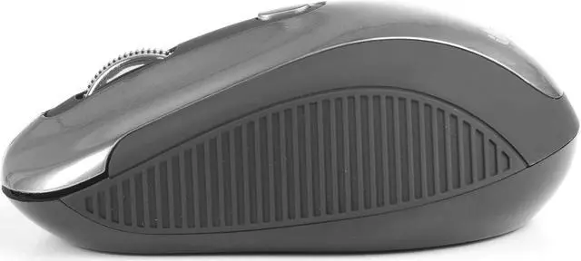 Alt view image 3 of 6 - NGS 2.4Ghz Wireless Optical Mouse 3 Buttons, NGS Haze Color Black Model HAZE