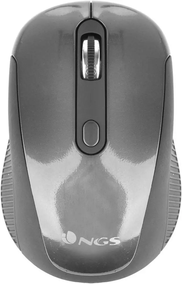 Main image of NGS 2.4Ghz Wireless Optical Mouse 3 Buttons, NGS Haze Color Black Model HAZE