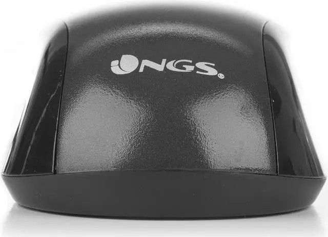 Alt view image 3 of 6 - NGS Mist USB Wired Optical Mouse, 3 buttons + Scroll Wheel Color Black Model MIST