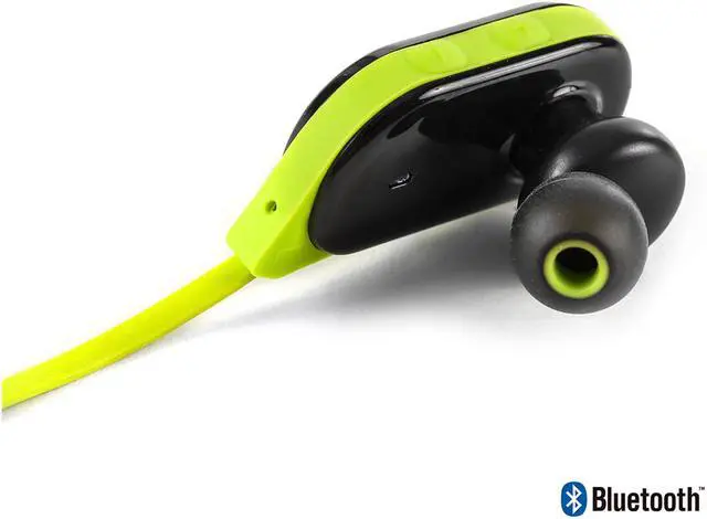 Alt view image 3 of 4 - NGS Bluetooth Sport Headphones, Artica Ranger Edition Color Yellow Model ARTICARANGER