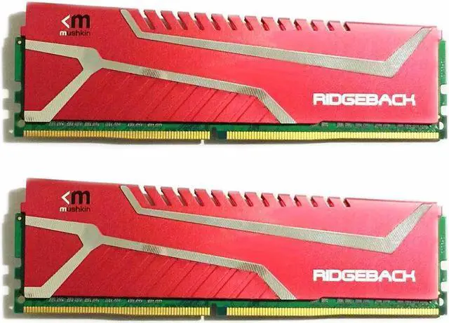 Alt view image 2 of 4 - Mushkin Enhanced 16GB (2X8GB) DDR4 UDIMM PC4-2666 Desktop Memory Model MRB4U266GHHF8GX2