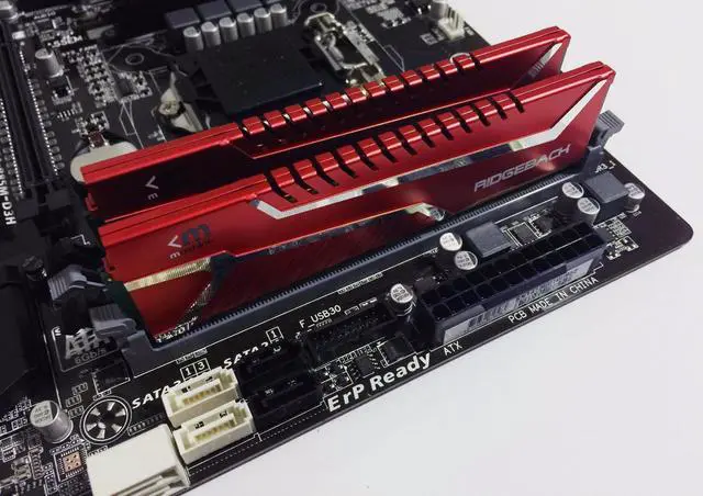 Alt view image 4 of 4 - Mushkin Enhanced 16GB (2X8GB) DDR4 UDIMM PC4-2666 Desktop Memory Model MRB4U266GHHF8GX2