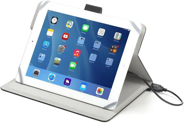 Main image of NGS 10" Universal Tablet Case with Built-in Powerbank Model POWERCAVE