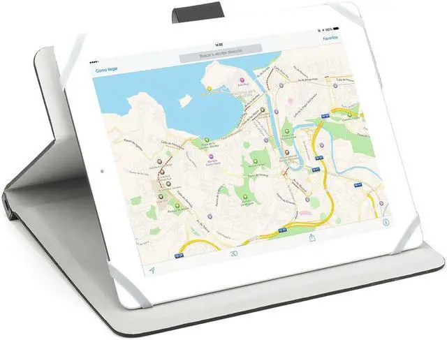 Alt view image 5 of 5 - NGS 10" Universal Tablet Case with Built-in Powerbank Model POWERCAVE
