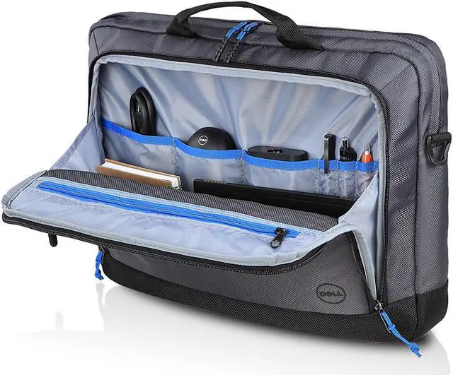 Alt view image 2 of 5 - Dell Urban Carrying Case for 15.6" Notebook Asphalt Briefcase Model XFJPM