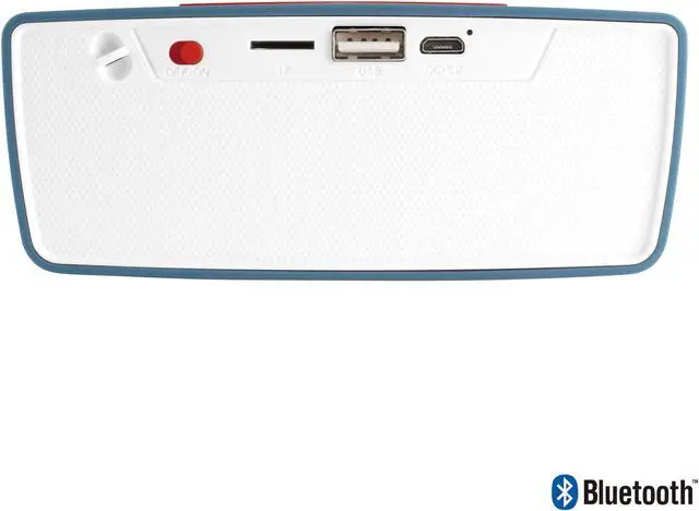 Alt view image 2 of 4 - NGS 3W Roller Glow Blue Bluetooth Speaker Model ROLLERGLOWBLUE