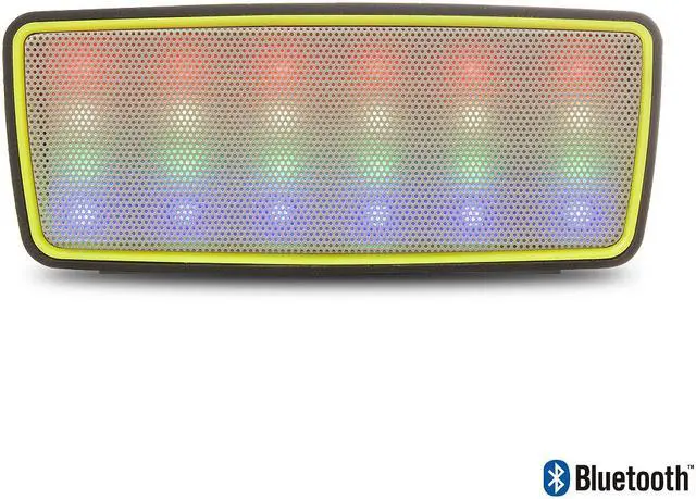 Alt view image 4 of 4 - NGS 3W Roller Glow Black Bluetooth Speaker Model ROLLERGLOWBLACK