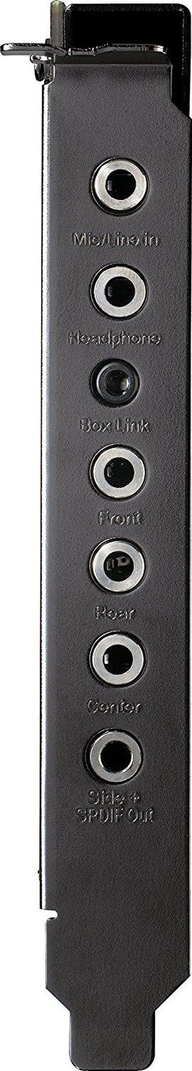 Alt view image 3 of 18 - ASUS STRIX RAID DLX 8 Channels Analog Playback: 44.1K / 48K / 88.2K / 96K / 176.4K / 192KHz   Analog Recording: 44.1K /48K/ 88.2K / 96K / 176.4K / 192KHz   S/PDIF Digital Output: 44.1K / 48K / 96K / 192KHz   ASIO 2.0 Driver Support: 44.1K /