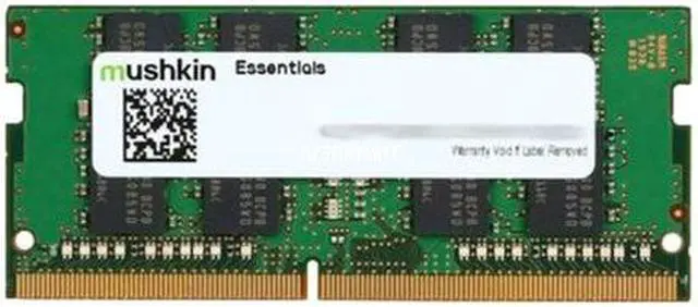 Main image of Mushkin Enhanced 8GB Essentials DDR4 PC4-17064 2133MHz 260 Pin Laptop Memory Model MES4S213FF8G18