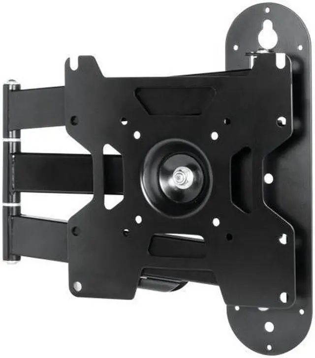 Alt view image 3 of 8 - Arctic TV Flex S Full Motion Wall Mount bracket for 22 55 Inch LED / LCD / Plasma TV fits, Up to 25kg weight capacity Color Black Model AEMNT00043A