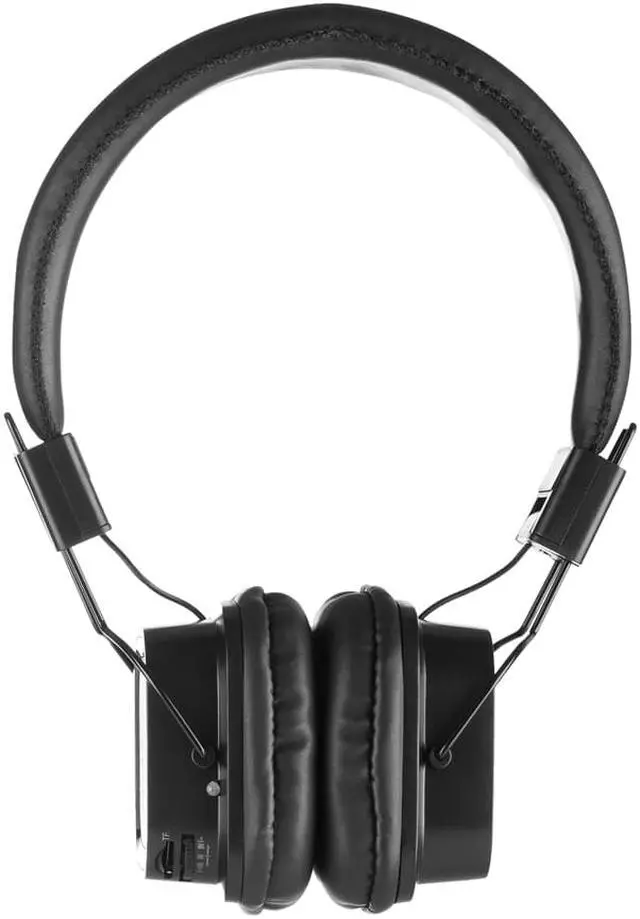 Alt view image 5 of 11 - NGS Artica Jelly Bluetooth Black Stereo Headphones with Micro SD Card Slot Model ARTICAJELLYBLACK