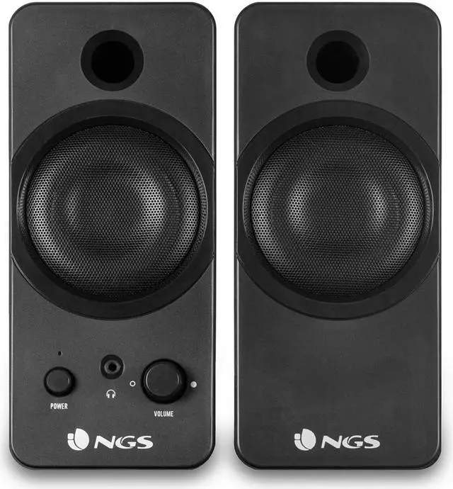 Alt view image 3 of 5 - NGS 20W Superbass Gaming Speakers Model GSK-200