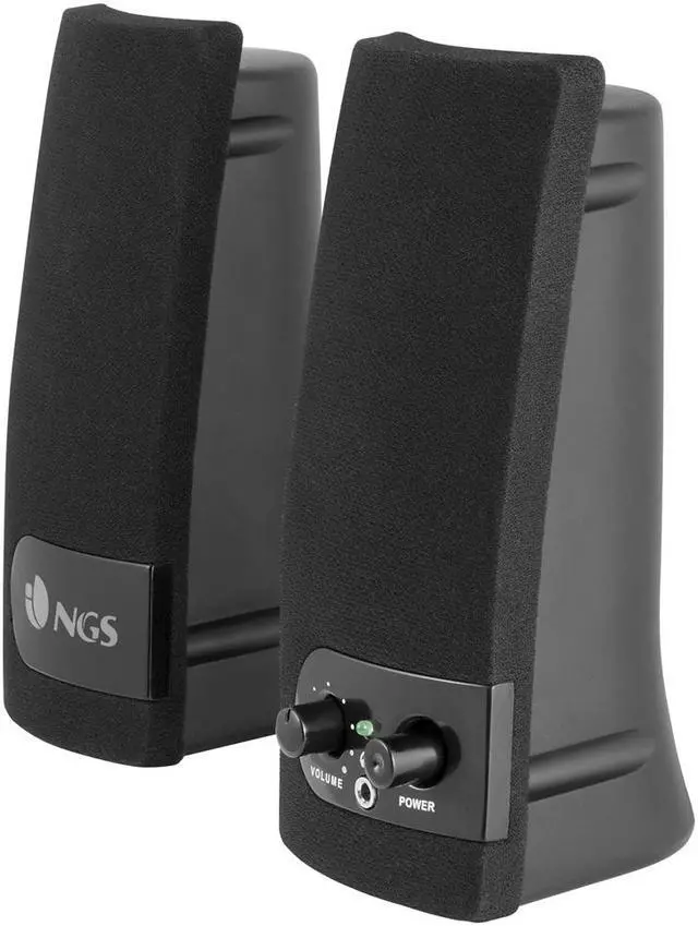 Alt view image 2 of 6 - NGS Multimedia 2.0 Stereo Speakers for Laptop & Desktop Computers Model SB150