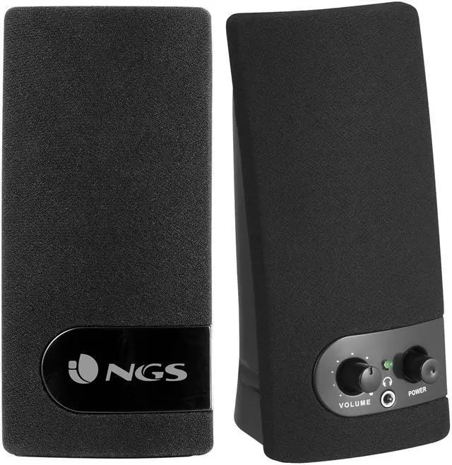 Main image of NGS Multimedia 2.0 Stereo Speakers for Laptop & Desktop Computers Model SB150