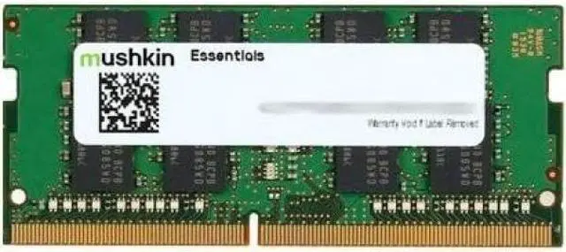 Alt view image 2 of 3 - Mushkin 8GB(1X8) ESSENTIALS DDR4 SODIMM PC4-2400 2400MHz 288-pin Laptop Memory Model MES4S240HF8G