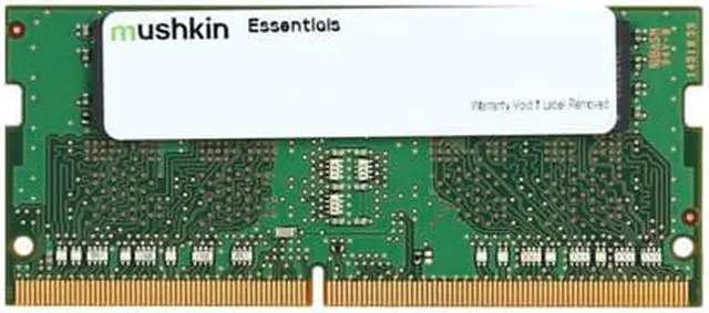 Alt view image 2 of 8 - Mushkin 8GB (2 x4) Essentials DDR4 PC4-19200 2400MHz CL17 260-PIN Laptop Memory Model MES4S240HF4GX2
