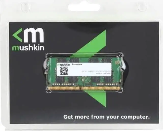 Alt view image 3 of 8 - Mushkin 8GB (2 x4) Essentials DDR4 PC4-19200 2400MHz CL17 260-PIN Laptop Memory Model MES4S240HF4GX2