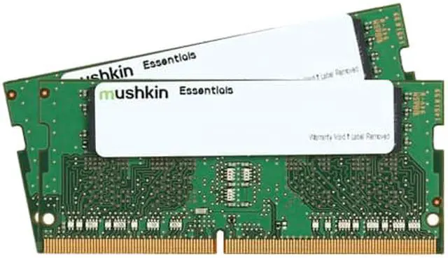 Alt view image 4 of 8 - Mushkin 8GB (2 x4) Essentials DDR4 PC4-19200 2400MHz CL17 260-PIN Laptop Memory Model MES4S240HF4GX2