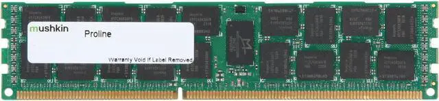 Main image of Mushkin 8GB Proline DDR4 PC4-2133 ECC Server Memory Model MPL4E213FF8G18