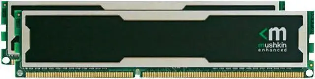 Main image of Mushkin Silverline 8GB (2x4GB) DDR4 2133MHz Desktop Memory Model MSL4U213FF4G18X2,