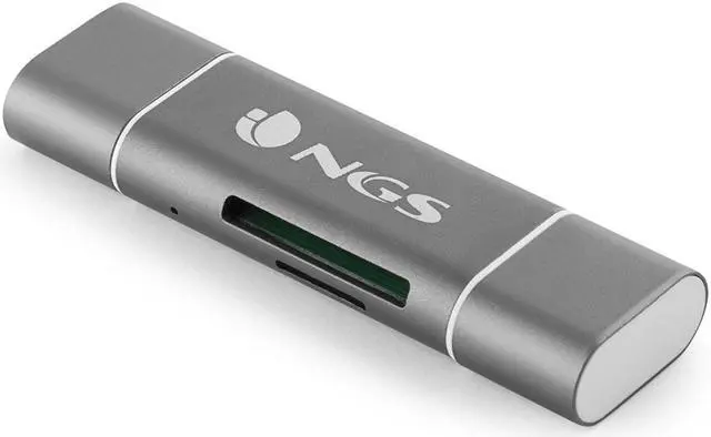 Main image of NGS USB 5-in-1 Type C Card Reader Ally Reader Model ALLYREADER