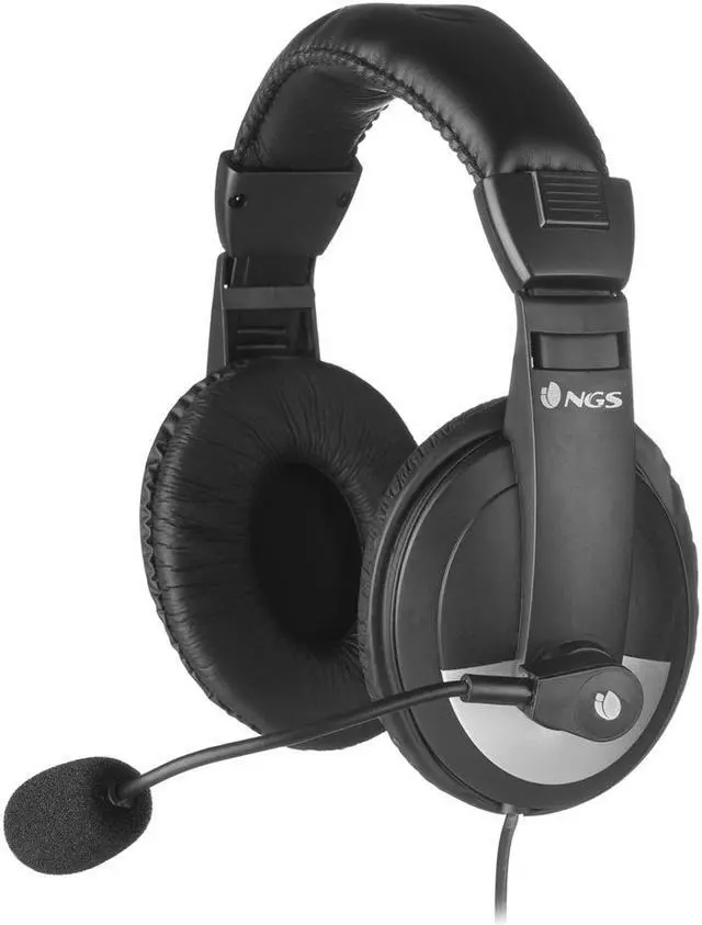 Alt view image 2 of 9 - NGS Gaming Stereo Headset Color Black Model MSX9PRO